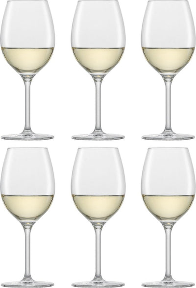 Schott Zwiesel banchetto bicchiere da vino chardonnay 0 - 0,368 litri - set di 6