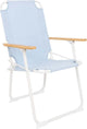 Bo-camp - pastello - sedia - mossset - m - blu