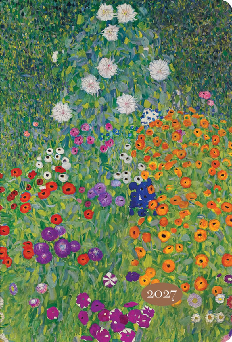 Peter Pauper Cottage Garden agenda 16 meses 2027