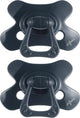 Difrax fopspeen natural - 18+ maanden - donkerblauw - 2 stuks