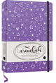 Cuaderno Creachick - morado - 208 páginas - rayado