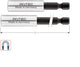 Rotec bithouder magneet e6.3x150mm c-ring