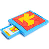 Puzzle tangram deluxe