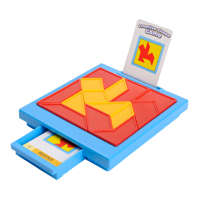 Puzzle tangram deluxe