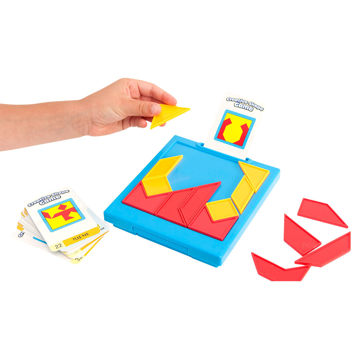 Puzzle tangram deluxe
