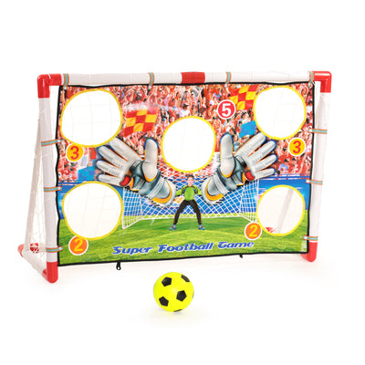 Gol de fútbol de Hoppe con pantalla de puntos