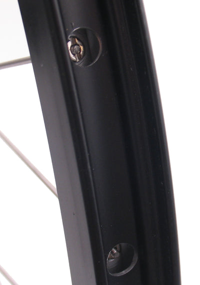 Ruota posteriore Shimano 26 559x19c Andra 30 con FH-M525 8 9 Hub a 10 velocità per 6 bulloni Disco freno nero