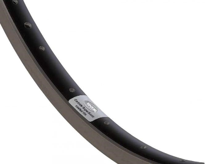 Ruota anteriore Shimano 26 559x19c Andra 30 con mozzo FH-M525 per disco freno a 6 bulloni nero