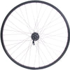 Ruota posteriore Shimano 26 559x19c Andra 30 con FH-M525 8 9 Hub a 10 velocità per 6 bulloni Disco freno nero