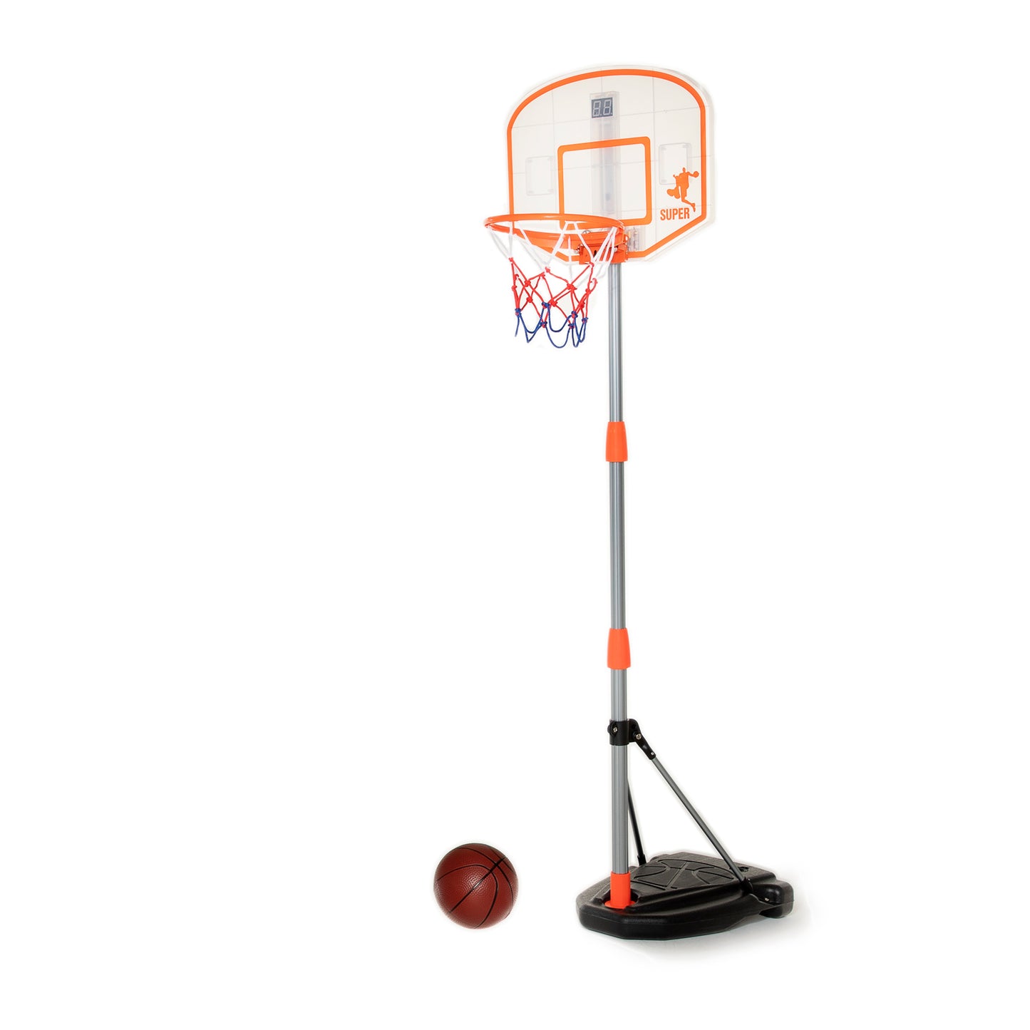 Estándar de baloncesto infantil incl.