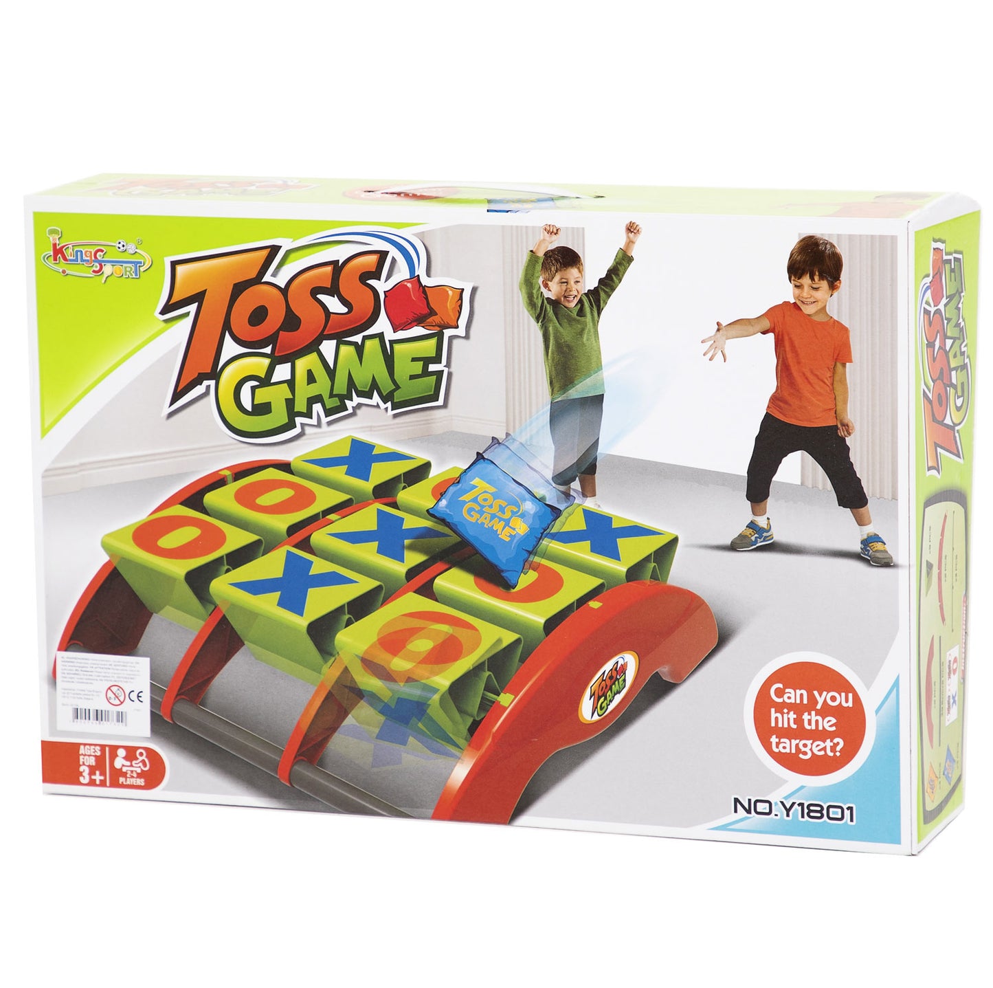 Juego de jardín - tres en raya