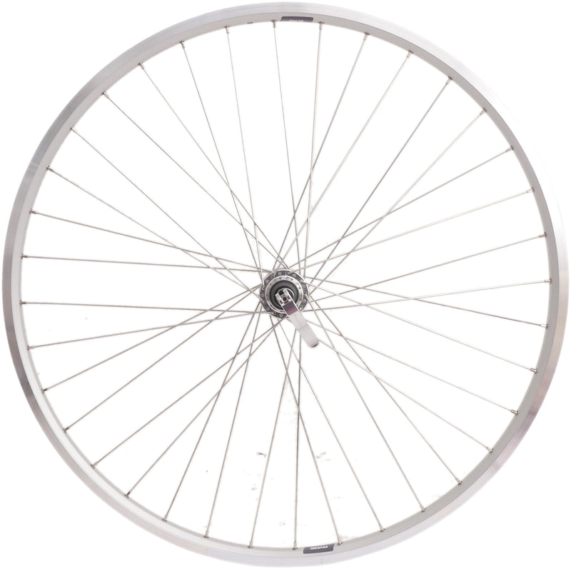 Rueda trasera de Sunrace 28 622 x 19c ZAC19 RIM con HBM53 NAF 8 9 10 Velocidad de plata