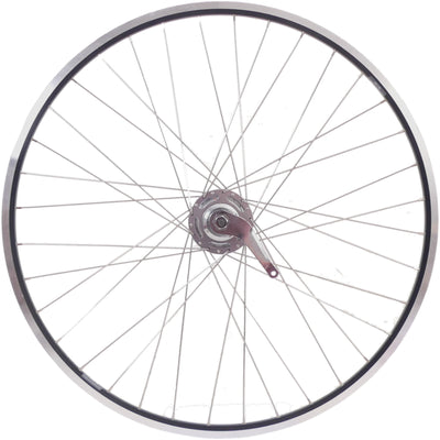 Rueda trasera Shimano 28 622 x 19c Zac19 Rim con Nexus 7 Retire la plata negra