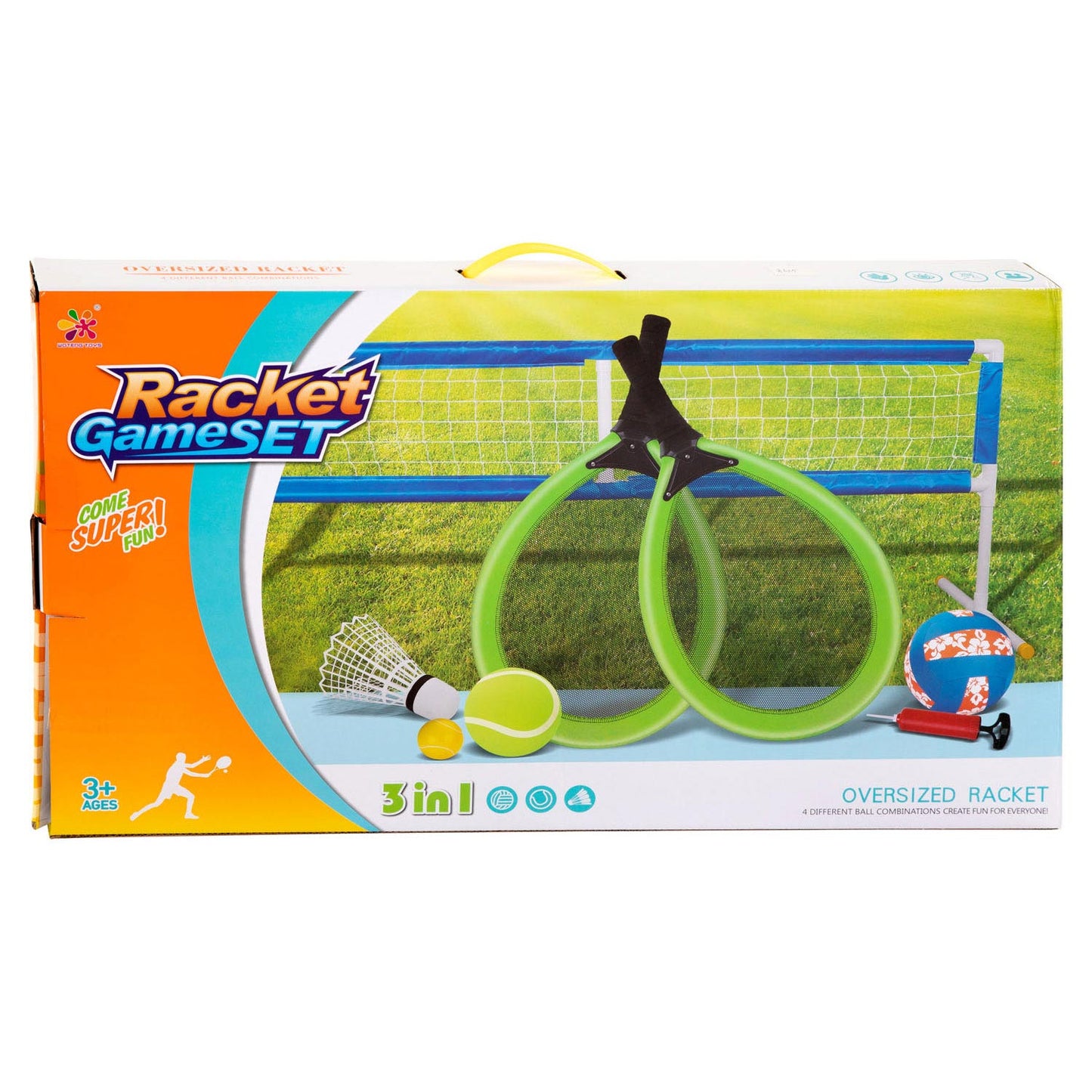 Camping Set Racket Sports 3in1