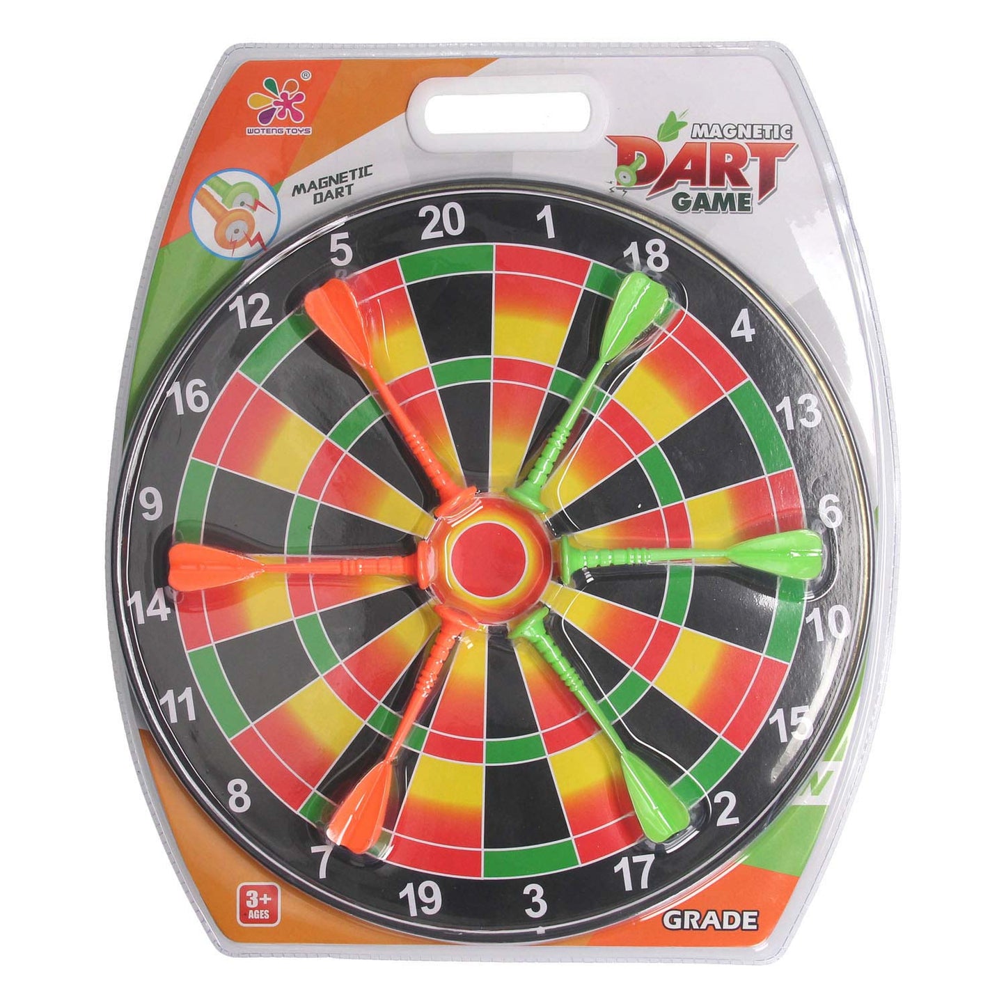 Dartboard magnetico, Ø 34 cm