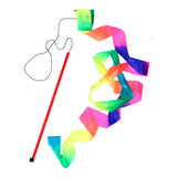Regenboog danslint, 2mtr. - afbeelding 1