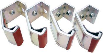 Morsetti di montaggio per adattatore portante