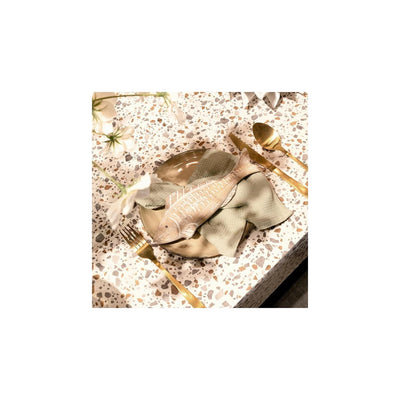 Pesce Countryfield imbiancato l23w7.5h3.4cm