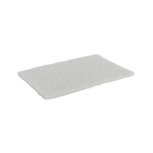 Set veli abrasivi Betra 230x150x8 mm bianco (10 pezzi)