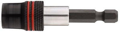 Rotec bithouder magneet e6.3x60mm snelspan