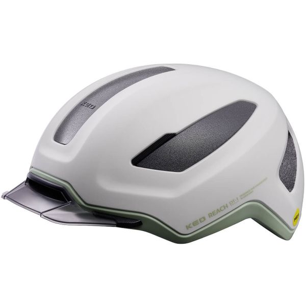 Ked Bicycle Helmet Reach Dt L 58-62 cm Cloud Grey Light Sage