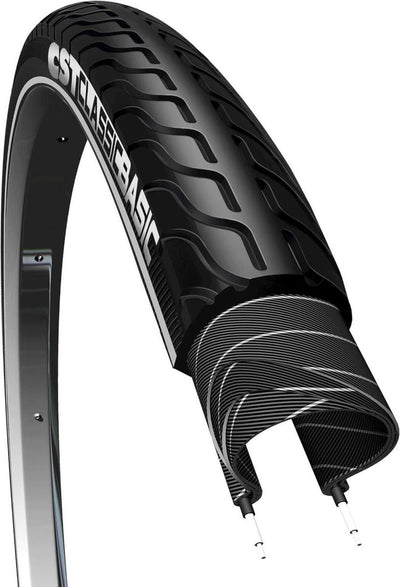 CST Tire Básico 26 x 1 3 8 SW Refl