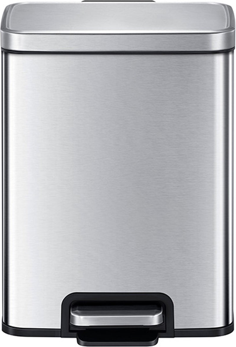 Eko - madison pedaalemmer 6 liter - stainless steel plastic - misty mat rvs - prullenbak