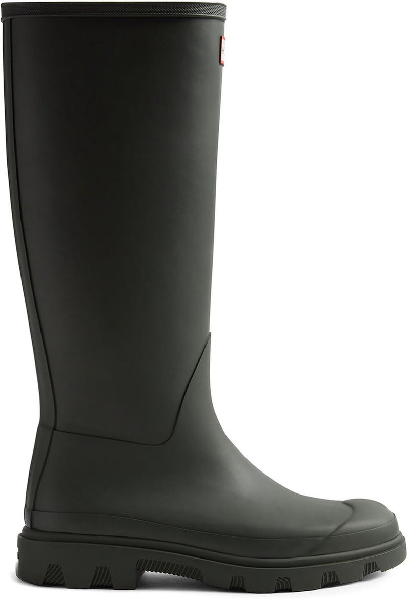 Botas de lluvia unisex Hunter downpour tall boot - verde oscuro