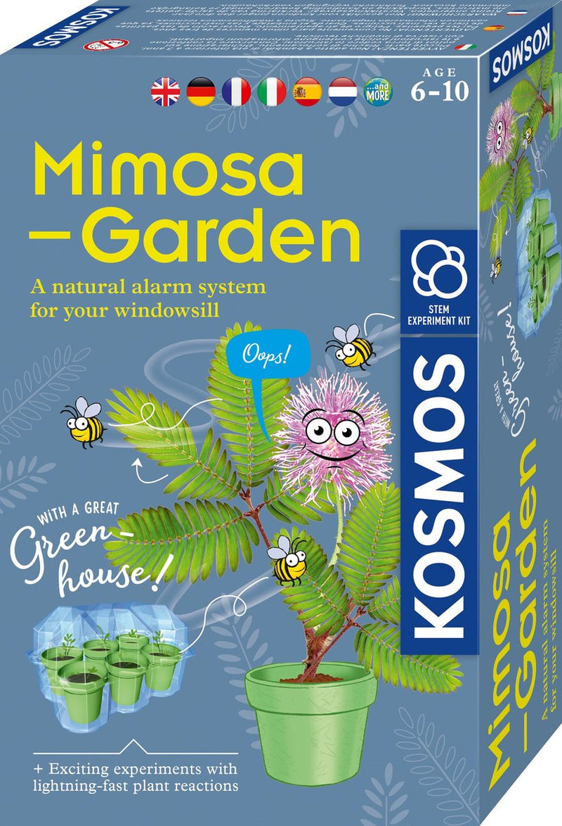 Set de juego de jardín selecta cosmos mimosa