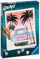 Ravensburger Creart Painting di Song Beach Life