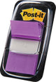 Post-it índice adhesivo i680-8 paquete de 1 bloque lila