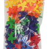 Figuras de construcción de colores - 36 uds.