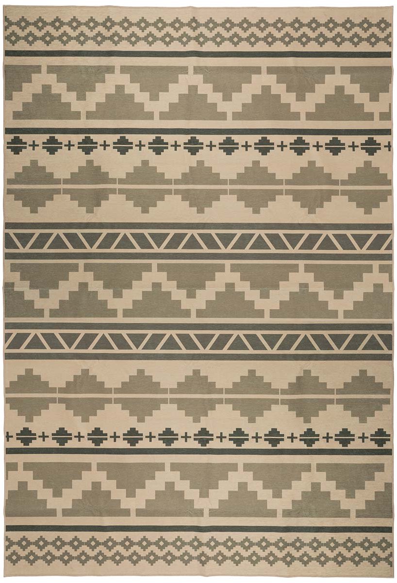Bo-camp - buitenkleed - nava - chenille - 160x230 cm