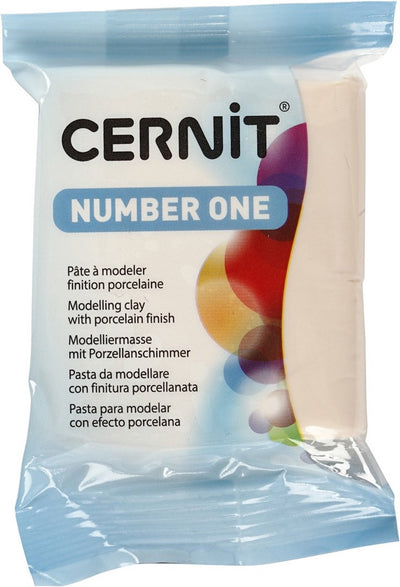 Creativ Company Cernit Mounting Klei Carnation, 56 grams