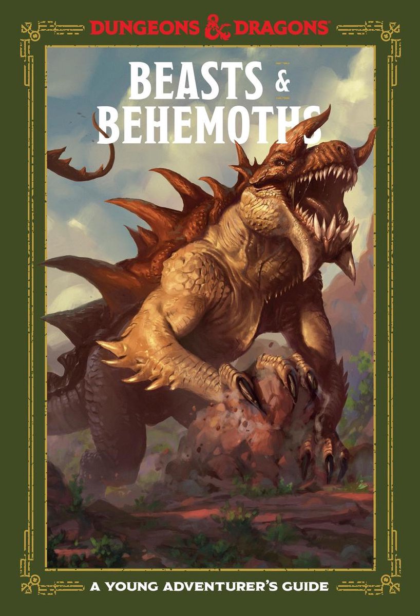 Dungeons and dragons dungeons dragons young adventurer's guides - beasts and behemoths