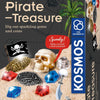 Set de juego Selecta cosmos para excavar el tesoro pirata