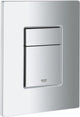 Inodoro con panel de control Grohe skate cosmopolitan - doble descarga - plástico - cromo mate