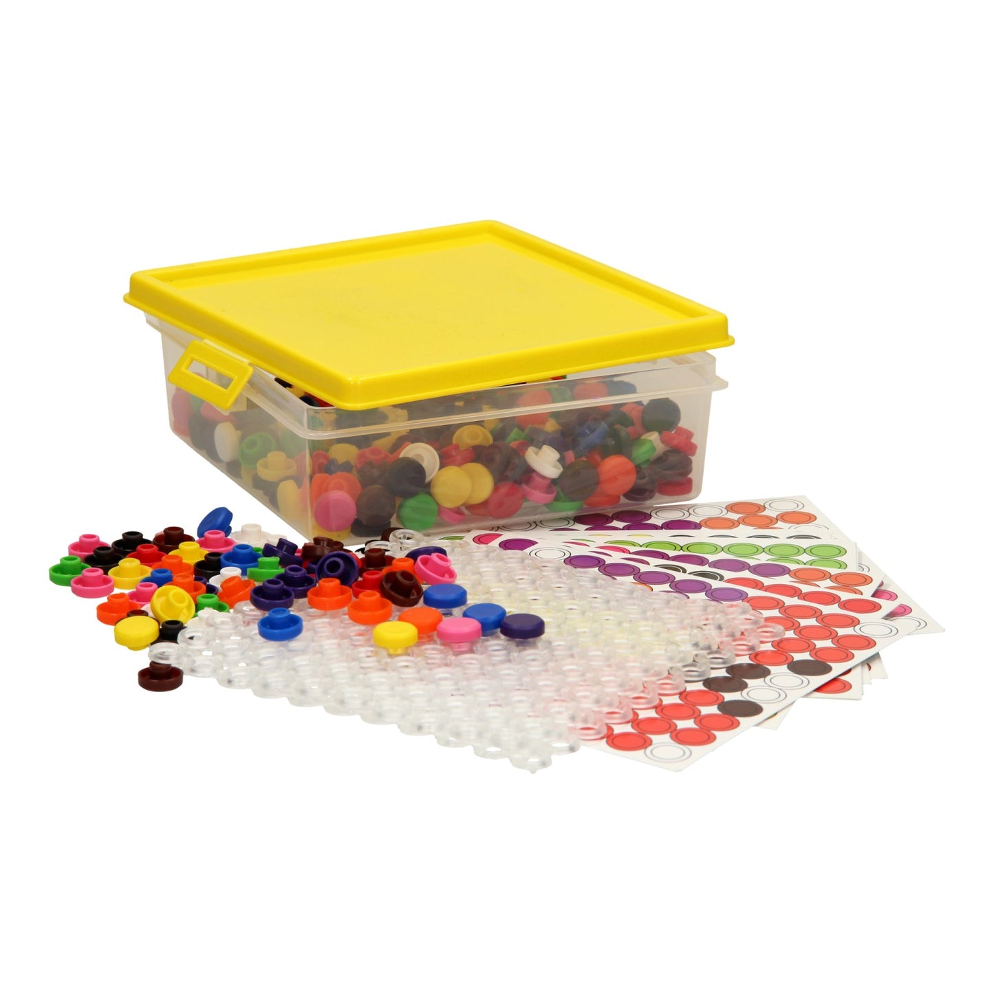 Insertar mosaico con tarjetas de muestra.