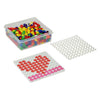 Insertar mosaico con tarjetas de muestra.