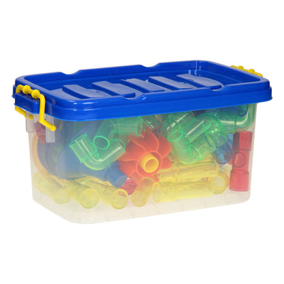 Tipos de construcción de tuberías para vías navegables en caja de almacenamiento, 72 uds.