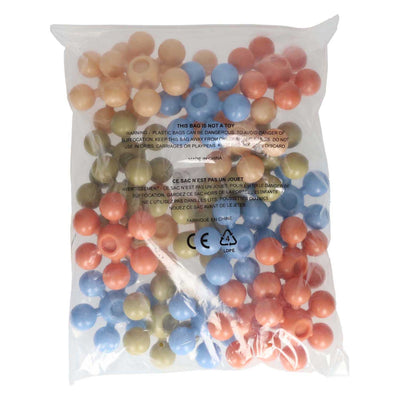 Colored star-shaped connectors - 20 pcs.
