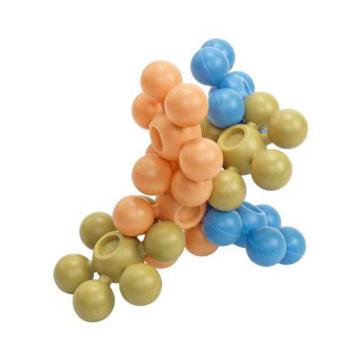Connettori colorati a forma di stella - 20 pz.