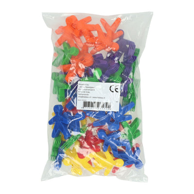 Set da costruzione omino di pan di zenzero - 60 pezzi