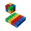 Juego de construcción de bloques de conexión de rejilla - 300 piezas