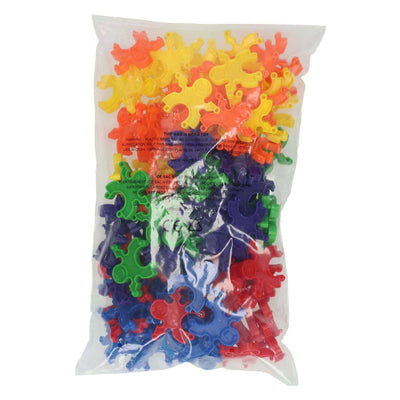 Figure da costruzione colorate - 36 pz.