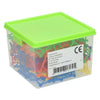 Conectores de marco - 200 uds. en caja de almacenamiento