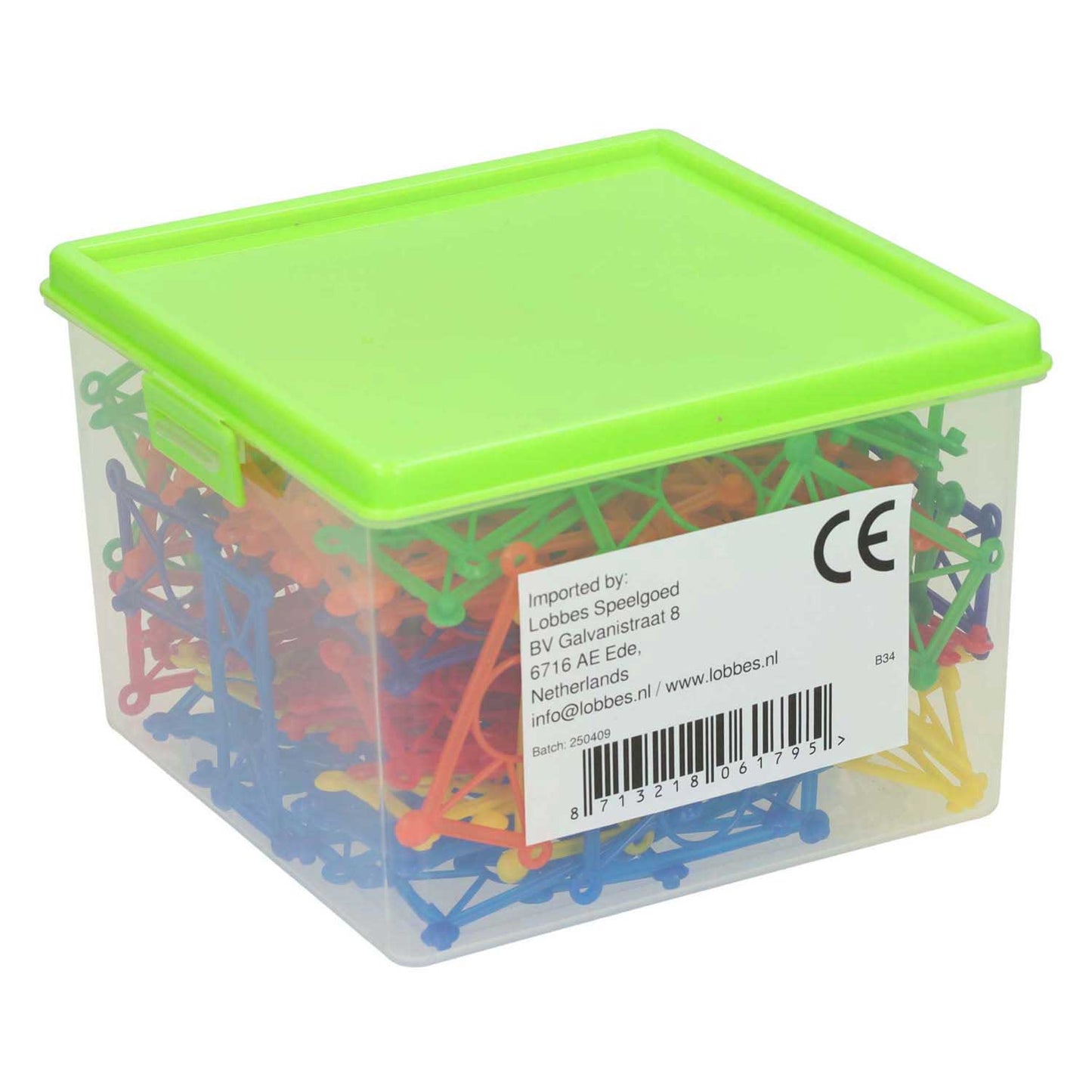 Conectores de marco - 200 uds. en caja de almacenamiento