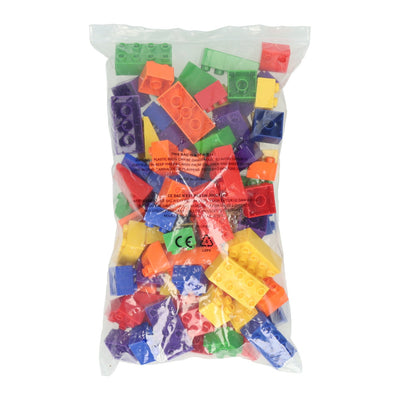 Bloques de construcción de colores - 90 uds.