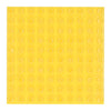 Bouwplaat geel - 16x16cm