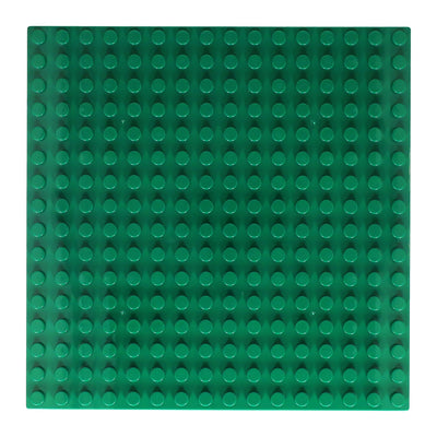Bouwplaat, 25,5x25,5cm